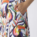 【 SALE 】LOUDMOUTH ( ラウドマウス ) レディース ECOベントメッシュ 柄スカート | ゴルフ | ウェア | 派手 | 可愛い | 吸汗速乾 | UV | 接触冷感 | 遮熱 | ストレッチ | 765358 | らうどまうす