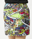【 SALE 】 LOUDMOUTH ( ラウドマウス ) レディース ストレッチツイル 柄スカート | ゴルフ | スカート | 動きやすい | 764355 | 派手 | らうどまうす | 接触冷感 | 夏