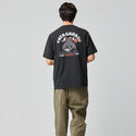KRIFF MAYER ( クリフメイヤー ) COOLMAX半袖T( 八咫烏 ) MENS | 2547809 | メンズ | 半袖 | Tシャツ | 吸水 | 速乾 | 半袖Tシャツ | ドライ | 快適 | アウトドア | キャンプ | レジャー | お出かけ | くりふめいやー