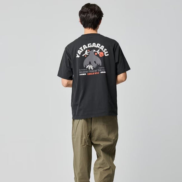 KRIFF MAYER ( クリフメイヤー ) COOLMAX半袖T( 八咫烏 ) MENS | 2547809 | メンズ | 半袖 | Tシャツ | 吸水 | 速乾 | 半袖Tシャツ | ドライ | 快適 | アウトドア | キャンプ | レジャー | お出かけ | くりふめいやー