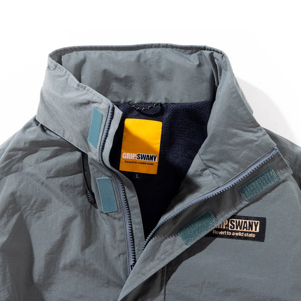 GRIP SWANY ( グリップスワニー ) 【 GSMJ-055 】 REFLECTIVE LINE | ジャケット | アウター | フィールドジャケット | 撥水 | ナイロン | 起毛 | メッシュ | アウトドア | レジャー | キャンプ | 登山 | ぐりっぷすわにー