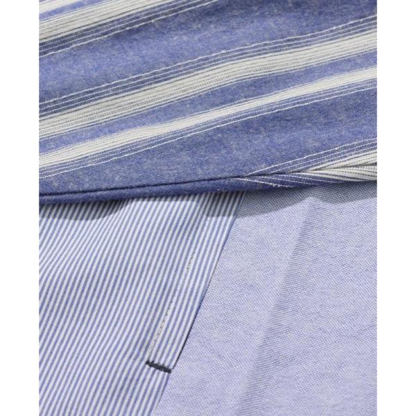 KRIFF MAYER ( クリフメイヤー ) バンドカラー袖リブハッピーシャツ | MENS | 2537000 | 長袖 | シャツ | オシャレ | メンズ | 男性用 | スナップボタン | トップス | インナー | アパレル | 春 | 羽織る | お出かけ | くりふめいやー | カジュアル