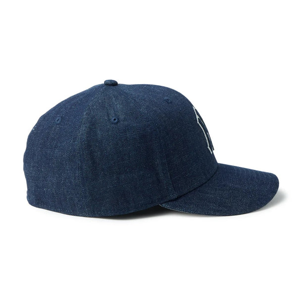 NEW ERA ( ニューエラ ) PC 59FIFTY ニューヨーク・ヤンキース Chain Stitch チェーンステッチ インディゴデニム | 帽子 | キャップ | お出かけ | オシャレ | ユニセックス | 14744672 | 型くずれしにくい | にゅーえら