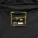 NEW ERA ( ニューエラ ) キャリアパック 35L プリントロゴ ブラック × ホワイト | リュック | バックパック | デイパック | アウトドア | キャンプ | 通勤 | 通学 | サイドポケット | 収納ポケット | にゅーえら | 14521347 | 登山
