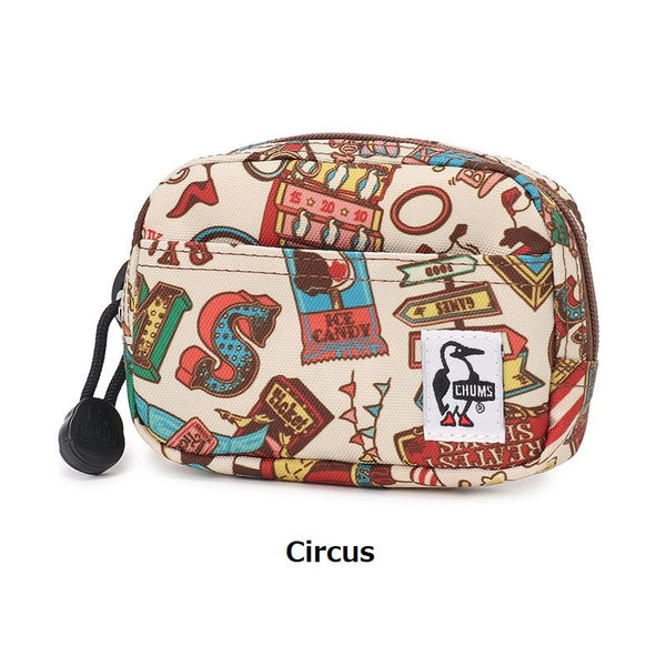 CHUMS ( チャムス ) リサイクルデュアルソフトケース ポーチ | コインケース | ソフト | 小物入れ | スマートキー収納 | 内ポケット付き | キャンプ | アウトドア | CH60-3987