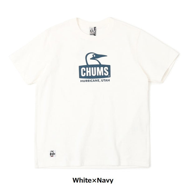 CHUMS ( チャムス ) ブービーフェイスTシャツ | トップス | Tシャツ | シャツ | 半袖 | トップス | ブービー | ブービーフェイス | コットン | アウトドア | 夏服 | キャンプ | レジャー | ちゃむす | CH01-2278