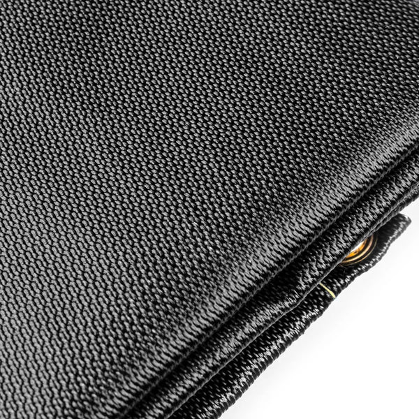 Bush Craft ( ブッシュクラフト ) SUS クロスファイヤースタンド シングル用 焚き火シート | 51767 | アウトドア | キャンプ | 焚火 | 焚火小物 | 耐熱シート | 軽い | コンパクト | ぶっしゅくらふと