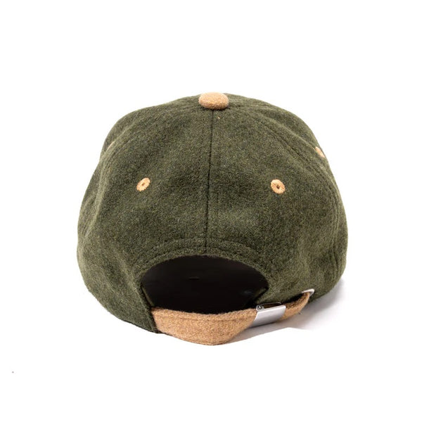 GRIP SWANY ( グリップスワニー ) 【 GSUA-093 】 WOOL FLANNEL CAP | 帽子 | キャップ | オシャレ | 秋 | 冬 | ウール | シンプル | ベースボールキャップ | スタンダード | アウトドア | レジャー | お出かけ | 日よけ | ぐりっぷすわにー