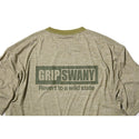 GRIP SWANY ( グリップスワニー ) 【 GSMCT0014 】 BOX LOGO DRY S/S TEE | シャツ | Tシャツ | 半袖 | 半袖Tシャツ | 半袖シャツ | シンプル | UVカット | 速乾 | バックプリント | ランニング | キャンプ | ジム | 使いやすい | アウトドア | レジャー | ぐりっぷすわにー