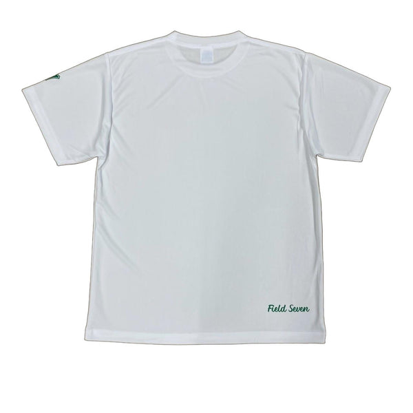 FIELD SEVEN ( フィールドセブン ) 7番Tシャツ | 半袖 | Tシャツ | シンプル | バックプリント | 吸水速乾 | ドライ | 夏服 | 動きやすい | UVケア | アウトドア | キャンプ | レジャー