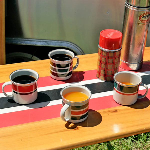 DULTON ( ダルトン ) SS RIM ENAMELED MUG ステンレス リム エナメル マグ | マグカップ | リラックス | ホーローマグ | アウトドア | キャンプ | BBQ | バーベキュー | カップ | Y-0443 | だるとん