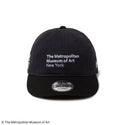 NEW ERA ( ニューエラ ) 9THIRTY The Met レザーストラップ ネイビー ブラックバイザー | 帽子 | キャップ | レザーストラップ | ユニセックス | コットン | 日よけ | オシャレ | 14457362 | にゅーえら | コラボ