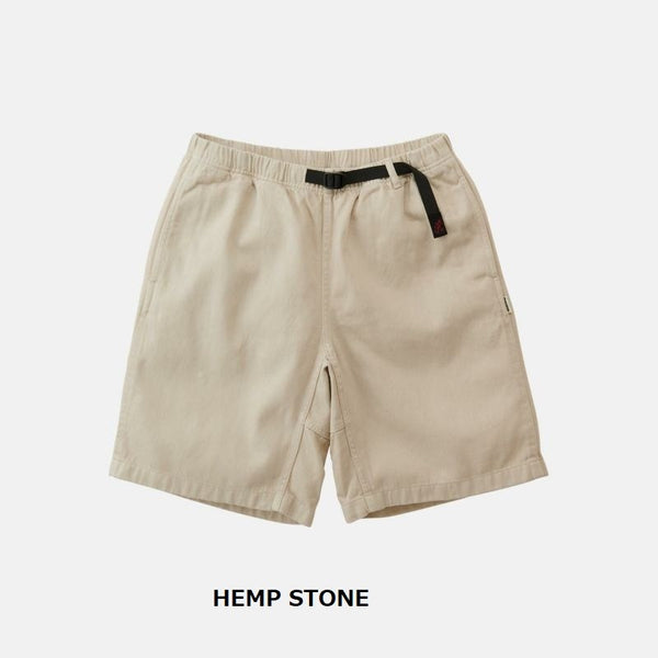 GRAMICCI ( グラミチ ) HEMP G-SHORT ヘンプGショーツ | ハーフパンツ | アウトドア | キャンプ | 登山 | ぐらみち | G5SM-P067 | 伸縮 | リラックス | 麻ツイル | 人気 | クラシック | 丈夫 | カジュアル