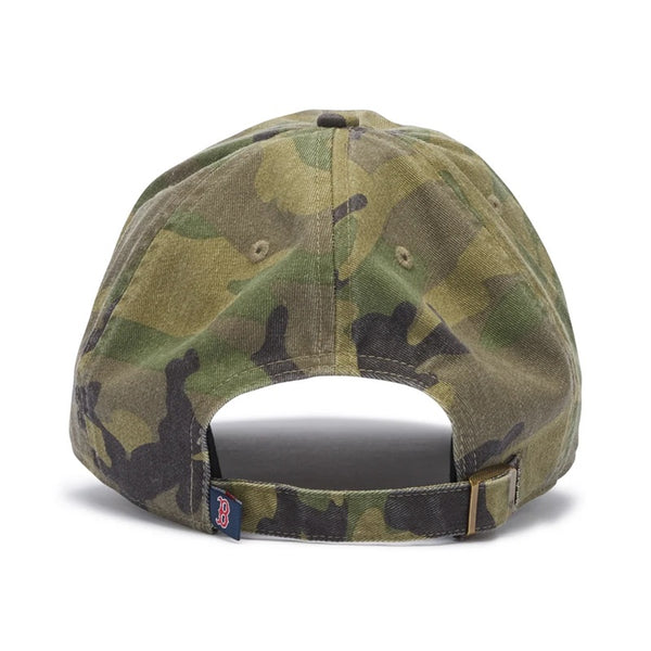 '47 ( フォーティーセブン ) クリーンナップ ボストンレッドソックス MLB CAMO ウッドランドカモ レッドソックス キャップ MLBキャップ 帽子 カモ柄 キャップ ベースボールキャップ メンズ レディース 14920556