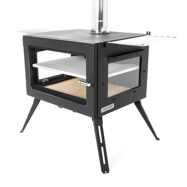 Mt.SUMI ( マウントスミ ) ピザストーン / Pizza Stone | OG2309AR2-PS | アウトドア | キャンプ | 薪ストーブ | 冬キャンプ | オプション | ピザ | オーブン | 調理 | 料理 | 使いやすい | まうんとすみ