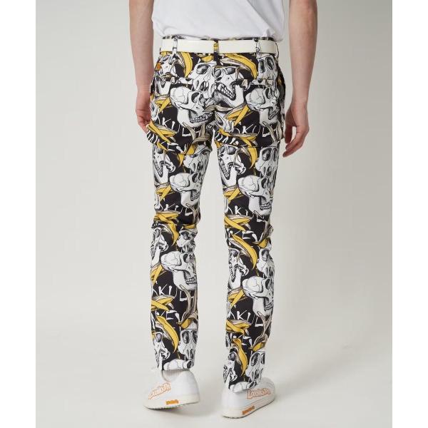 【 SALE 】 LOUDMOUTH ( ラウドマウス ) ストレッチツイル 柄ロングパンツ | メンズ | ゴルフ | ゴルフウェア | ストレッチ | 動きやすい | ポリエステル100% | 吸汗速乾 | UV | 764301 | らうどまうす | ロングパンツ | 派手