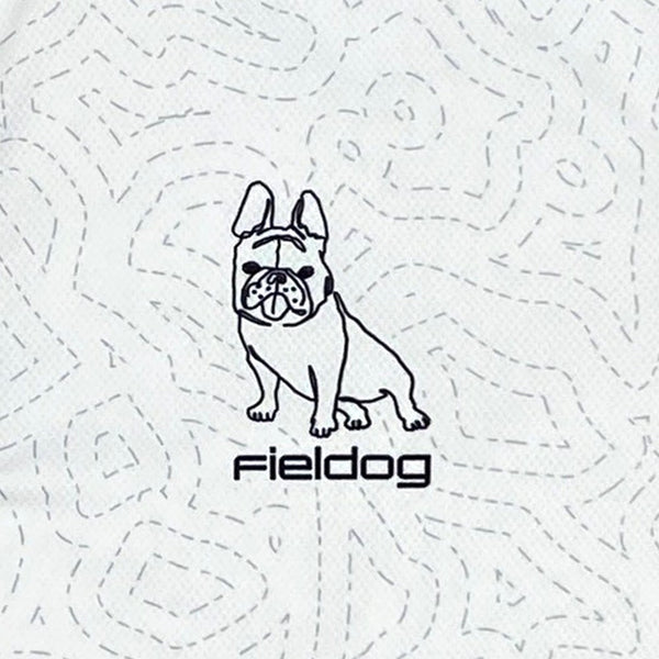 FIELDOG ( フィールドッグ ) トポポロ オリジナル ゴルフウェア 半袖ポロシャツ メンズ レディース ゴルフシャツ ポロシャツ スポーツウェア 吸水速乾 UVカット ストレッチ 伸縮性 ドライ ポリエステル100% ゴルフ スポーツ トレーニング レジャー