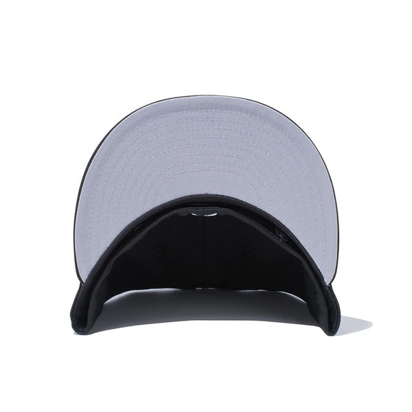 NEW ERA ( ニューエラ ) 59FIFTY ブルックリン・ネッツ ブラック × チームカラー | 帽子 | キャップ | ポリエステル | コットン | ユニセックス | サイズ調整なし | 定番 | 日よけ | アウトドア | キャンプ