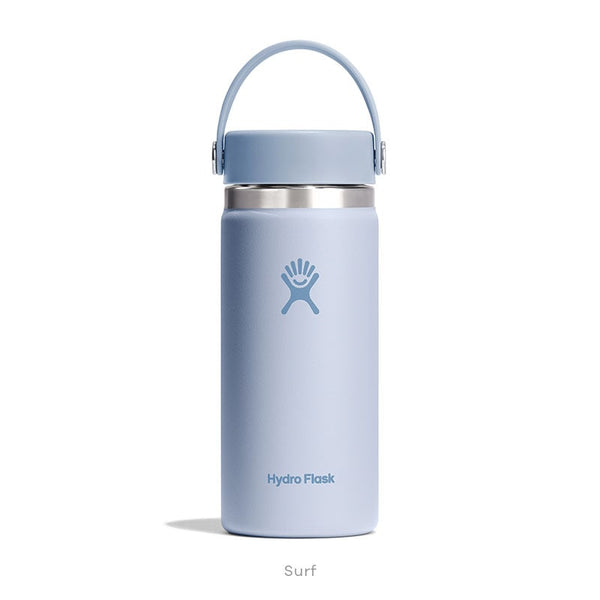 Hydro Flask ( ハイドロフラスク ) 16 oz Wide Mouth | 水筒 | ボトル | マイボトル | 持ち運び | 真空断熱 | HYDRATION | 保温 | 保冷 | ステンレスボトル | ハイドレーション | ワイドマウス | おしゃれ | 洗いやすい | シンプル | プレゼント