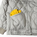 GRIP SWANY ( グリップスワニー ) 【 GSMJ-054 】 WATER REPELLENT QUILTING BLOUSON | アウター | ブルゾン | 撥水 | 中綿 | 古着 | アウトドア | キャンプ | レジャー | お出かけ | 上着 | ぐりっぷすわにー