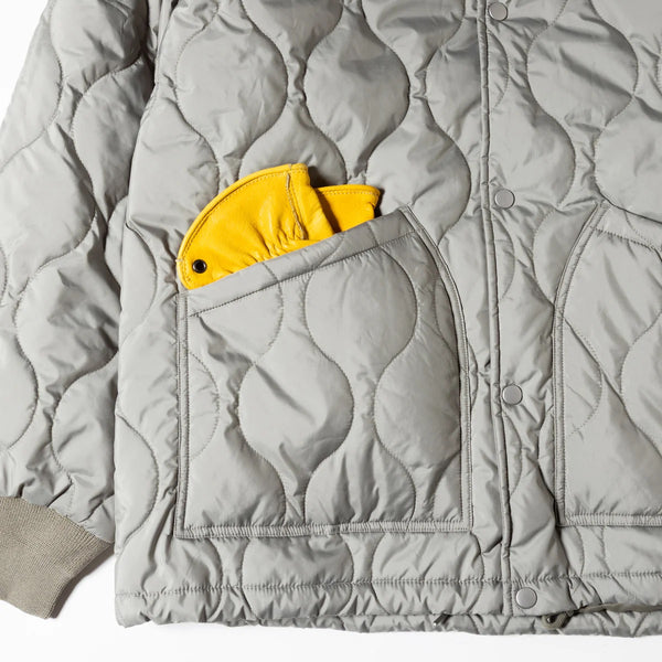 GRIP SWANY ( グリップスワニー ) 【 GSMJ-054 】 WATER REPELLENT QUILTING BLOUSON | アウター | ブルゾン | 撥水 | 中綿 | 古着 | アウトドア | キャンプ | レジャー | お出かけ | 上着 | ぐりっぷすわにー