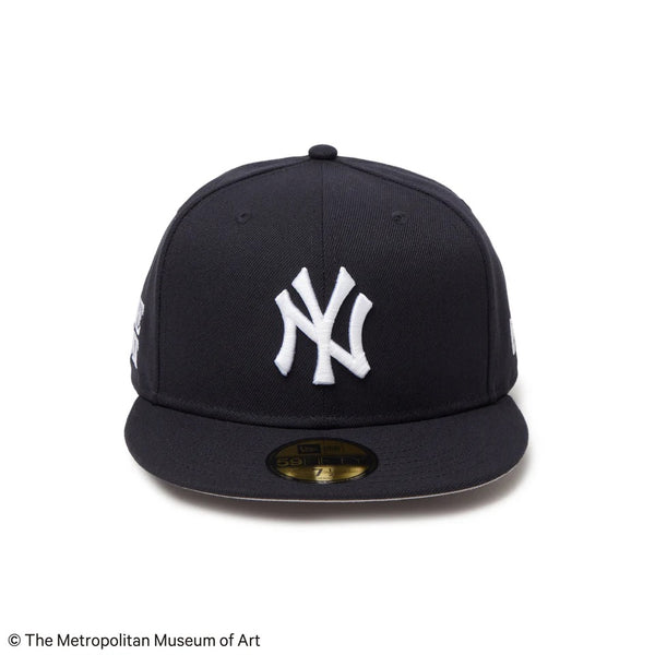 NEW ERA ( ニューエラ ) 59FIFTY The Met ニューヨーク ・ ヤンキース ネイビー | 帽子 | キャップ | 日よけ | ポリエステル | ユニセックス | シンプル | ロゴ | にゅーえら | 14457388