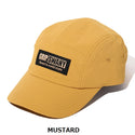 GRIP SWANY ( グリップスワニー ) 【 GSUA-158 】 ADVENTURE CAP | 帽子 | キャップ | シンプル | ロゴ | アクセント | サイズ調整 | アウトドア | レジャー | キャンプ | 撥水 | 軽量 | 軽い | バックル | オシャレ | ぐりっぷすわにー
