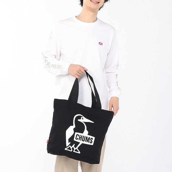 CHUMS ( チャムス ) ブービーキャンバストート | トートバッグ | バッグ | シンプル | 通勤 | 通学 | ブービーバード | お出かけ | コットン | 買い物バッグ | A4 | 丈夫 | 肩にかけやすい | CH60-3495 | ちゃむす | 大きめ | カバン | 鞄