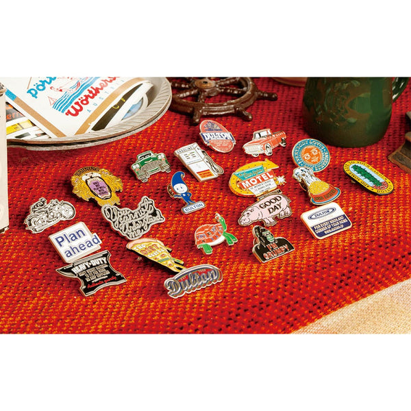 DULTON ( ダルトン ) PINS | ピンズ | Y-0782 | アイアン | オリジナルピンズ | オリジナル | だるとん | オシャレ | 可愛い | 小さめ