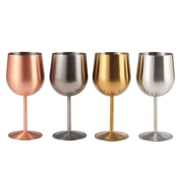 DULTON ( ダルトン ) STAINLESS STEEL WINE GLASS SATIN ステンレス スチール ワイン グラス | ワイングラス | ディナー | お酒 | 保冷 | プレゼント | ギフト | アウトドア | キャンプ | BBQ | M-0519ST | だるとん