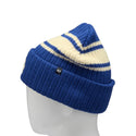 ’47 ( フォーティーセブン ) ’47 カフニット ロサンゼルス・ドジャース Harbor Stripe ロイヤルブルー | 帽子 | ニット帽 | 防寒 | 冬 | 青色 | 暖かい | アクリル | ニットキャップ | オシャレ | 14858313