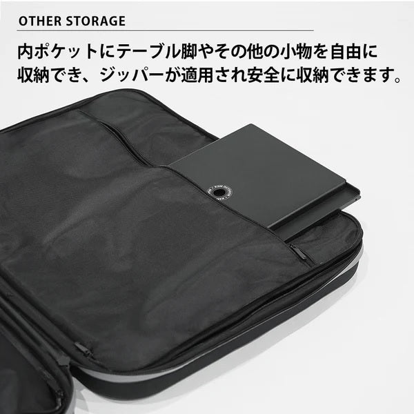KZM OUTDOOR ( カズミアウトドア ) ワンテーブルワイドEVAキャリーバッグ | カズミ | アウトドア | キャンプ | バッグ | EVA素材 | テーブル | 保護 | 守る | かずみ | K24T3U16