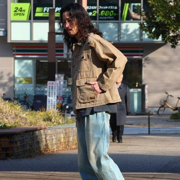 KRIFF MAYER ( クリフメイヤー ) マルチポケット森林ジャケット | MENS | 2535101 | メンズ | ジャケット | 春 | シンプル | ポケット | ヴィンテージ | アウター | オシャレ | くりふめいやー | レジャー | お出かけ | アウトドア | カジュアル