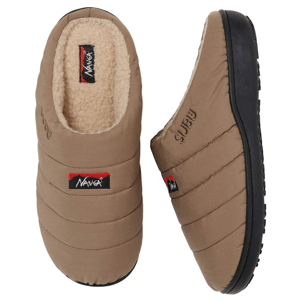 NANGA ( ナンガ ) NANGA×SUBU ヒノック ウィンター サンダル | サンダル | 室内 | お部屋 | 暖かい | 防寒 | 難燃 | 焚き火 | ボアフリース | 軽い | 軽量 | 冬サンダル | 屋外 | リラックス | なんが | NA2443-3E106