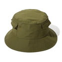 【 SALE 】GRIP SWANY ( グリップスワニー ) C/NY GS GEAR HAT GSUA-157 ギアハット バケットハット 帽子 アウトドアハット リップストップ ナイロン コットン 撥水 軽量 ギアポケット キャンプ 登山 釣り フェス メンズ レディース