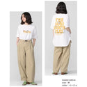 KRIFF MAYER ( クリフメイヤー ) シアサッカークライミングパンツ | LADYS | W2557817 | カジュアル | ロングパンツ | 体型カバー | レディース | ワイドシルエット | シアサッカー | 速乾 | アウトドア | レジャー | お出かけ | オシャレ | くりふめいやー