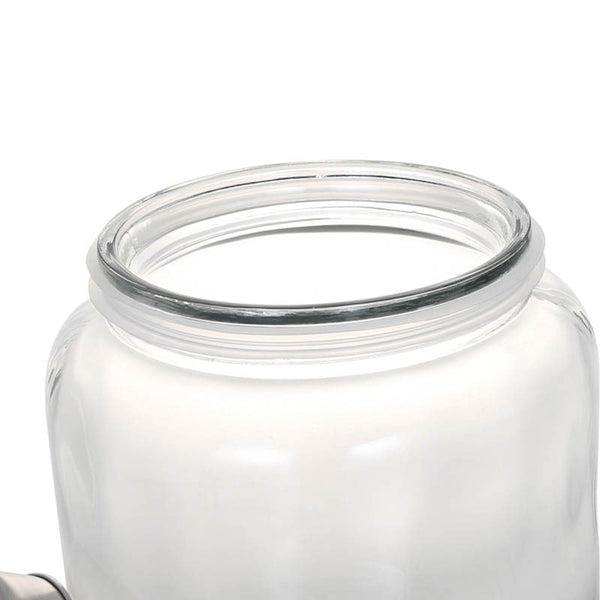 DULTON ( ダルトン ) JUMBO JAR ジャンボ ジャー | シンプル | キッチン | 大きめ | 重厚感 | ガラス |  7.5L | かぶせ蓋 | 見せる収納 | 統一感 | だるとん | K21-0379