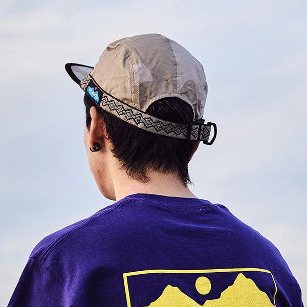 KAVU ( カブー ) カブー リップストップ ストラップキャップ | 帽子 | キャップ | 日よけ | シンプル | アーバンテイスト | ハイキング | キャンプ | アウトドア | レジャー | かぶー | オリーブ | デザート | ブラック