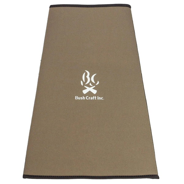 Bush Craft ( ブッシュクラフト ) オイルランタンソフトカバー D80D90 ブラウン | アウトドア | キャンプ | 収納カバー | ソフトケース | 収納ケース | 持ち運び | 伸縮性 | 吊り下げ | 51002 | ランタンケース | ぶっしゅくらふと