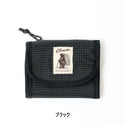COBMASTER ( コブマスター ) COB_Boxrip_LEISURE WALLET 財布 コンパクト 軽量 メンズ レディース ユニセックス 旅行 アウトドア キャンプ 81950300 チェック柄 リップストップ カード収納 フェス 格子柄