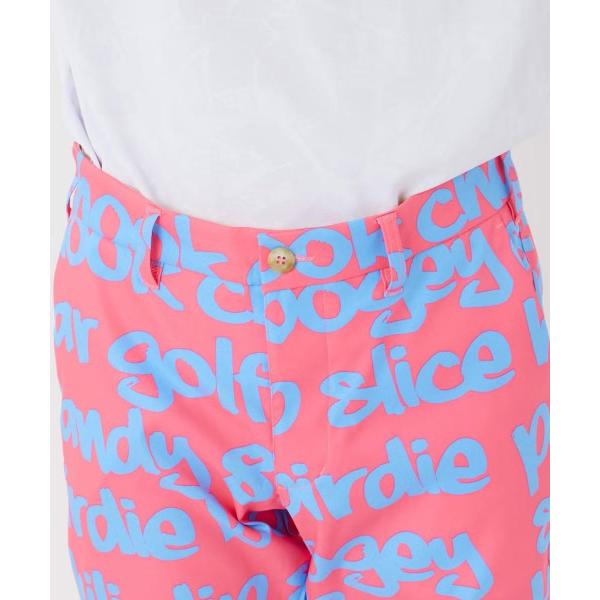 【 SALE 】 LOUDMOUTH ( ラウドマウス ) ストレッチツイル 柄ロングパンツ | メンズ | ゴルフ | ゴルフウェア | ストレッチ | 動きやすい | ポリエステル100% | 吸汗速乾 | UV | 764301 | らうどまうす | ロングパンツ | 派手