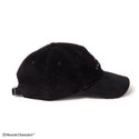 NEW ERA ( ニューエラ ) 9TWENTY Moomin ムーミン リトルミイ 15154849 コーデュロイ キャップ 帽子 ブラック レディース メンズ 8W Corduroy コラボ おしゃれ カジュアル 秋冬 ユニセックス