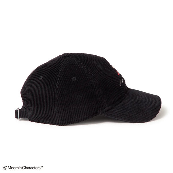 NEW ERA ( ニューエラ ) 9TWENTY Moomin ムーミン リトルミイ 15154849 コーデュロイ キャップ 帽子 ブラック レディース メンズ 8W Corduroy コラボ おしゃれ カジュアル 秋冬 ユニセックス