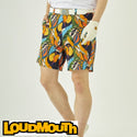 【 SALE 】 LOUDMOUTH ( ラウドマウス ) メンズ ショートパンツ | ストレッチサッカー素材 | トロピカルトゥーカンズ | UV | ストレッチ | 接触冷感 | ハーフパンツ | ゴルフ | ゴルフウェア | 動きやすい | 763306 | らうどまうす