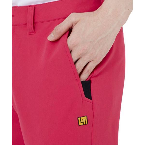 LOUDMOUTH ( ラウドマウス ) メンズ テーパードロングパンツ | パンツ | ゴルフウェア | ウェア | 吸汗速乾 | UV | ストレッチ | シンプル | 無地 | 762303 | らうどまうす