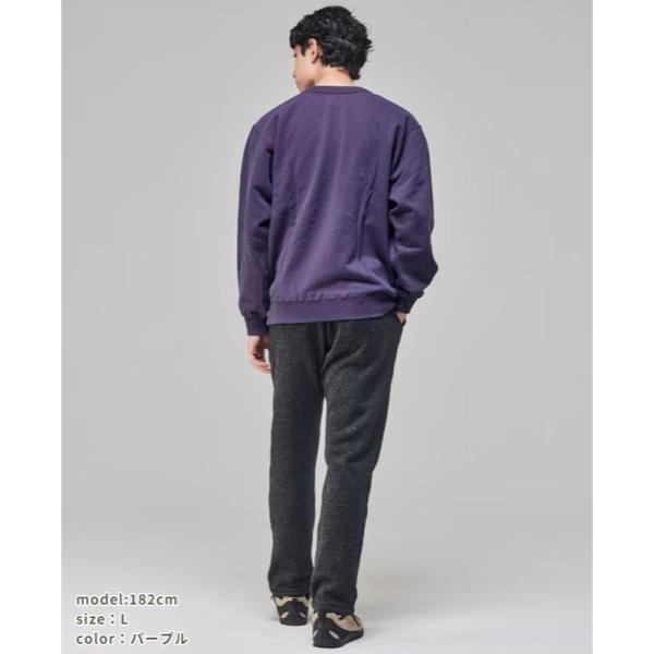 KRIFF MAYER ( クリフメイヤー ) チルタイム裏起毛クルー ( 顔 ) MENS | メンズ | 長袖 | 2523108 | コットン | クルーネック | カジュアル | オシャレ | プリント | スウェット | 裏起毛 | アパレル | トップス | くりふめいやー