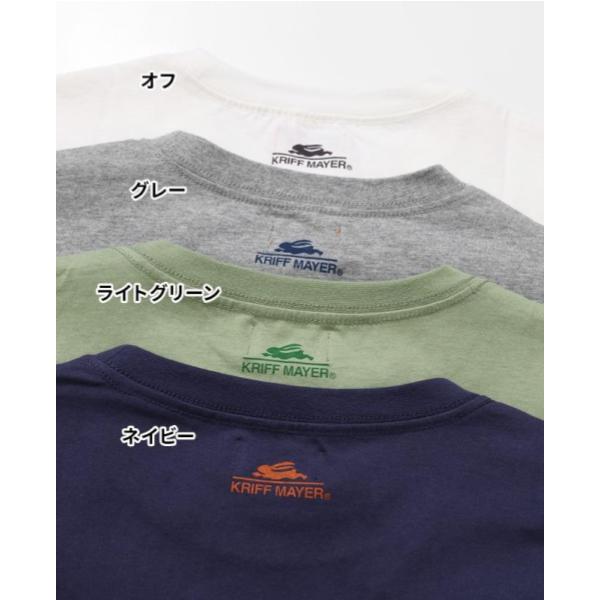 KRIFF MAYER ( クリフメイヤー ) クリーネスT ( だるま ) MENS | 2447813 | メンズ | アパレル | シャツ | 半袖 | 半袖シャツ | Tシャツ | 夏服 | シンプル | 撥水 | 防汚 | ワンポイント | 刺繍 | ユニセックス | カジュアル | くりふめいやー