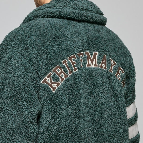 KRIFF MAYER ( クリフメイヤー ) シャギーボアレタードジャケット | MENS | 2514401 | メンズ | ジャケット | ウェア | ふわふわ | 起毛 | 冬 | 防寒 | アウター | ユニセックス | くりふめいやー