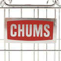 CHUMS ( チャムス ) ミニスチールバスケット | スチール | バスケット | マルチ | アウトドア | キャンプ | ピクニック | 頑丈 | ロゴプレート | 収納 | 可愛い | CH62-2258 | ちゃむす