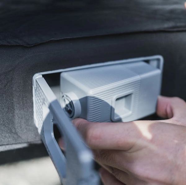 5050WORKSHOP ( フィフティフィフティワークショップ ) ELECTRIC INDEFLATABLE MAT | マット | アウトドア | キャンプ | コンパクト | ウレタン | エアマット | 自動 | 電動 | 簡単 | 手軽 | TR051-5WS-3811